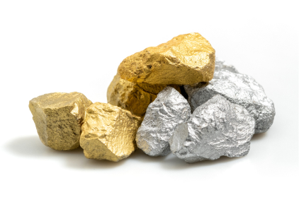 Gold, silver, platinum, and palladium