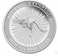 Silver Australian Kangaroo 1-oz