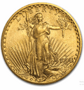 Gold $20 St. Gauden BU