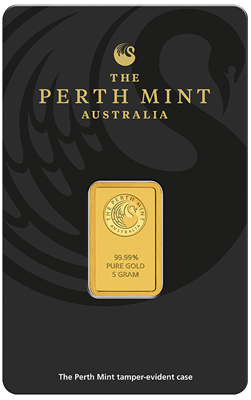 Gold Bar 5-gram Perth