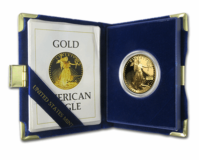 Gold American Eagle Proof 1-oz