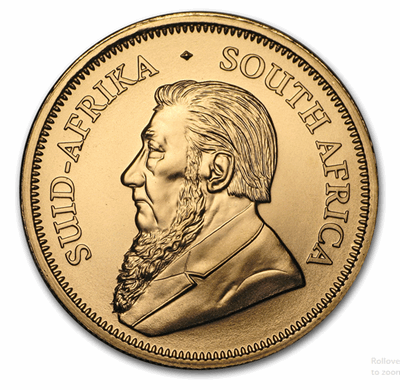 Gold South African Krugerrand 1-oz