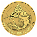 Gold Australian Striped Marlin 0.25-oz