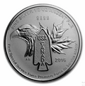 Silver Canadian Devils Brigade 1/2-oz