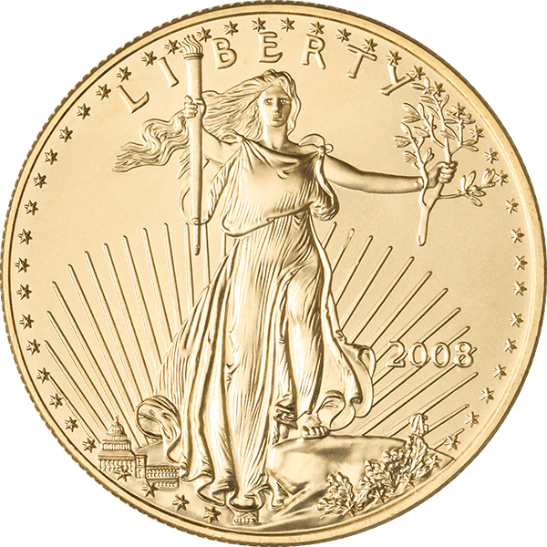 Gold American Eagle 1-oz