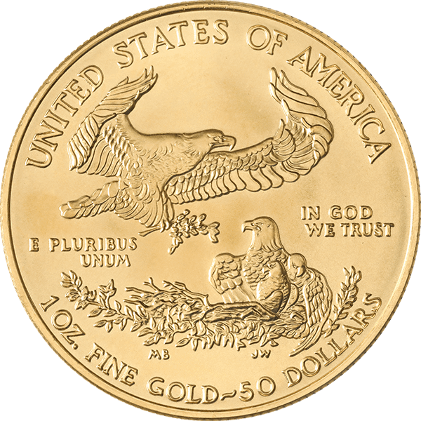 Gold American Eagle 1-oz