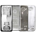 Silver Bar 100-oz