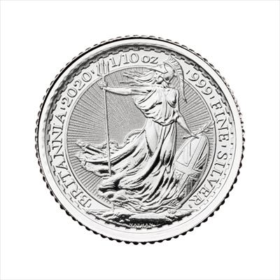 Silver Britannia 1/10-oz
