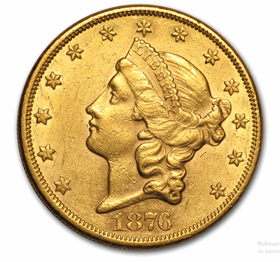 Gold $20 Liberty BU