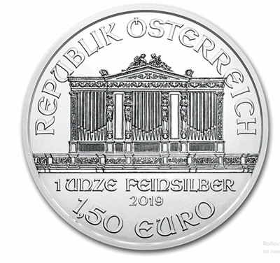 Silver Austrian Philharmonic 1-oz