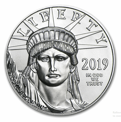 Platinum American Eagle 1-oz