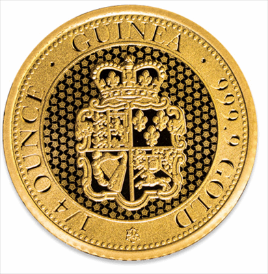 Gold Rose Crown Guinea 0.25-oz
