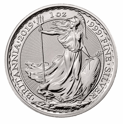 Silver Britannia 1-oz