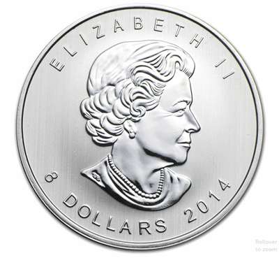Silver Canadian Arctic Fox 1.5-oz