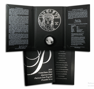Platinum American Eagle Proof 1-oz