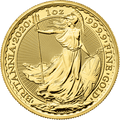 Gold Britannia 1-oz