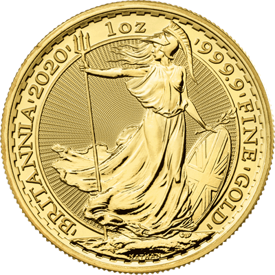 Gold Britannia 1-oz