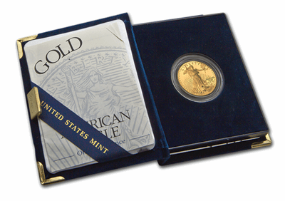 Gold American Eagle Proof 1/2-oz