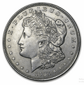 Silver Morgan $1 1921 Circulated