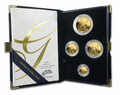 Gold American Eagle Proof 4-pc Set (1.85-oz)