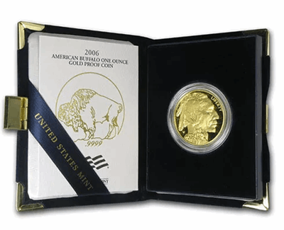 Gold American Buffalo Proof 1-oz