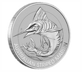 Silver Australian Striped Marlin 1.5-oz