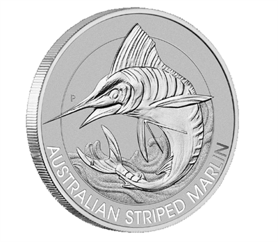 Silver Australian Striped Marlin 1.5-oz