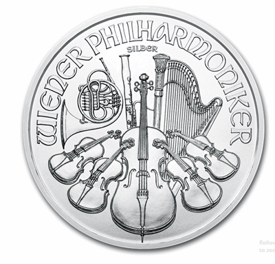 Silver Austrian Philharmonic 1-oz