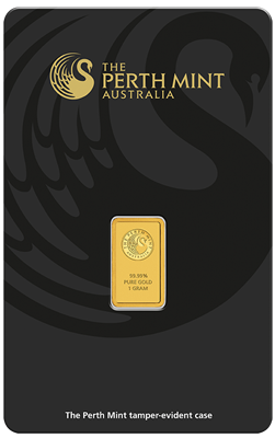 Gold Bar 1-gram Perth