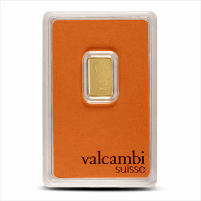 Gold Bar 2.5-gram Valcambi