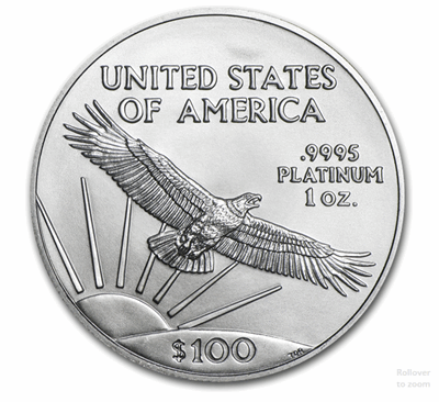 Platinum American Eagle 1-oz