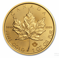 Gold Canadian Maple Leaf 1-oz 0.9999-fine