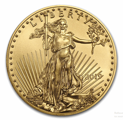 Gold American Eagle 1/4-oz