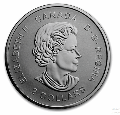 Silver Canadian Devils Brigade 1/2-oz