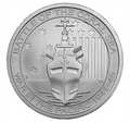 Silver Australian Battle Coral Sea 1/2-oz