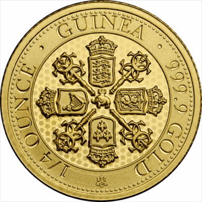 Gold Scepter Guinea 0.25-oz