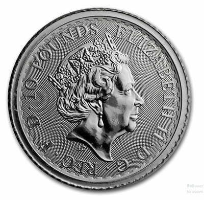Platinum Britannia 1/10-oz