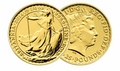 Gold Britannia 1/4-oz