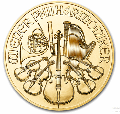 Gold Austrian Philharmonic 1-oz