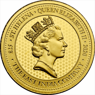 Gold Scepter Guinea 0.25-oz