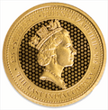 Gold Rose Crown Guinea 0.25-oz