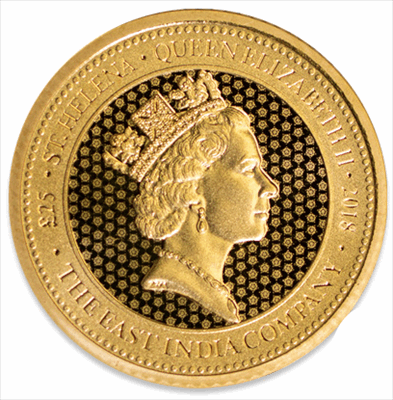 Gold Rose Crown Guinea 0.25-oz