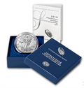 Silver American Eagle Burnished 1-oz