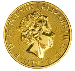 Gold British Gold Standard 1/4-oz