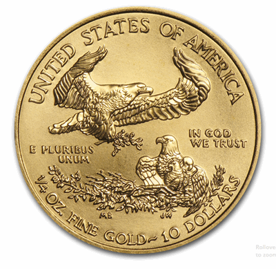 Gold American Eagle 1/4-oz