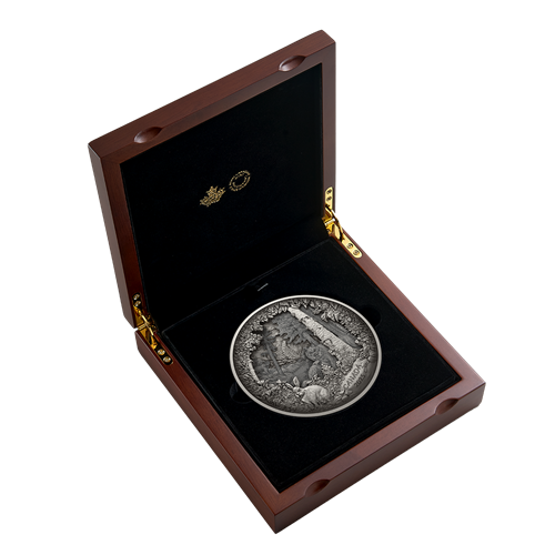 Kilo 2025 Predator or Prey in Shadow Box – Fine Silver Coin