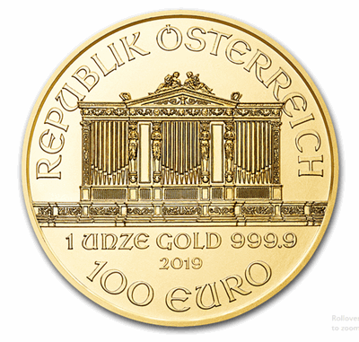 Gold Austrian Philharmonic 1-oz