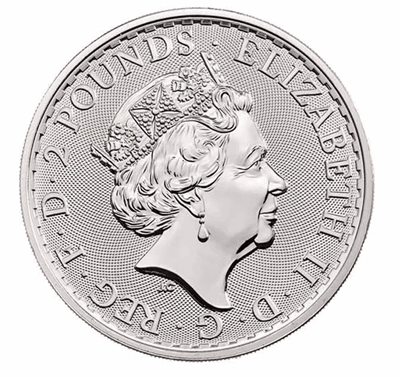 Silver Britannia 1-oz