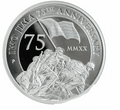 Silver Tuvalu Iwo Jima 2-oz