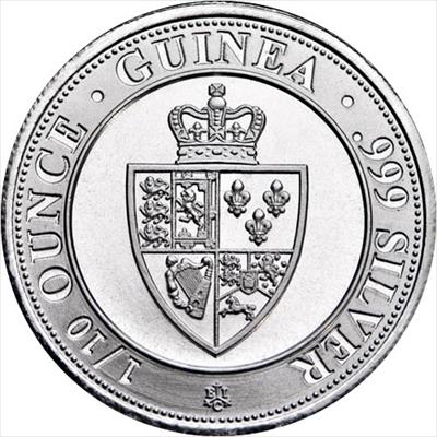 Silver Spade Guinea 0.1-oz